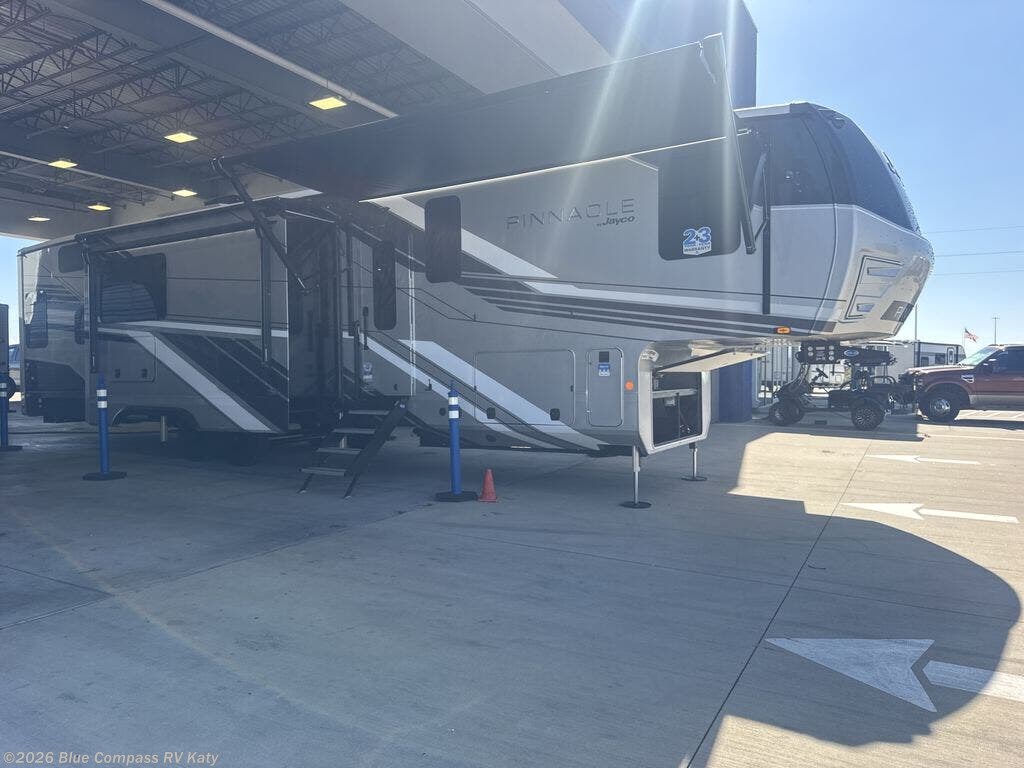 New 2027 Jayco Pinnacle 39DSDB available in Katy, Texas
