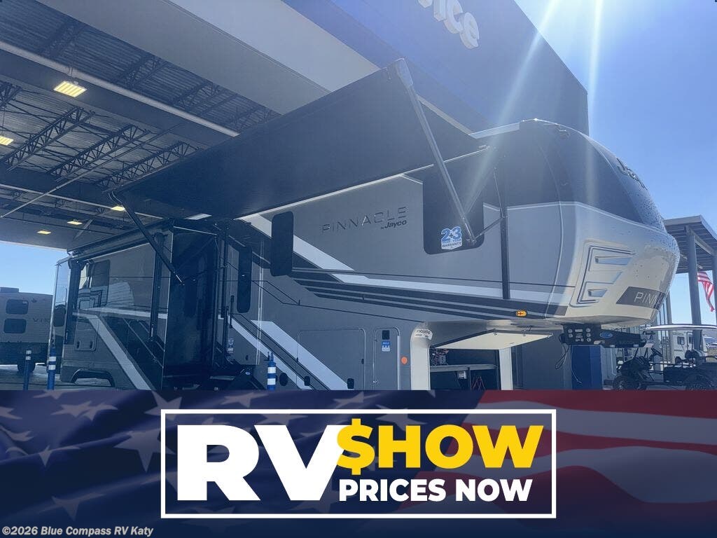 New 2027 Jayco Pinnacle 39DSDB available in Katy, Texas