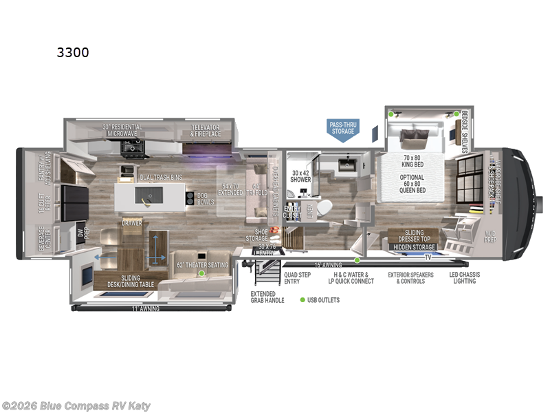 Used 2025 Brinkley RV Model Z 3300 available in Katy, Texas