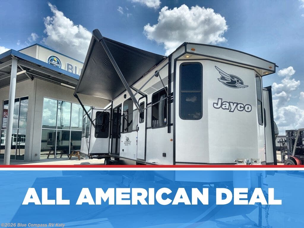 Used 2025 Jayco Jay Flight Bungalow 40RLTS available in Katy, Texas