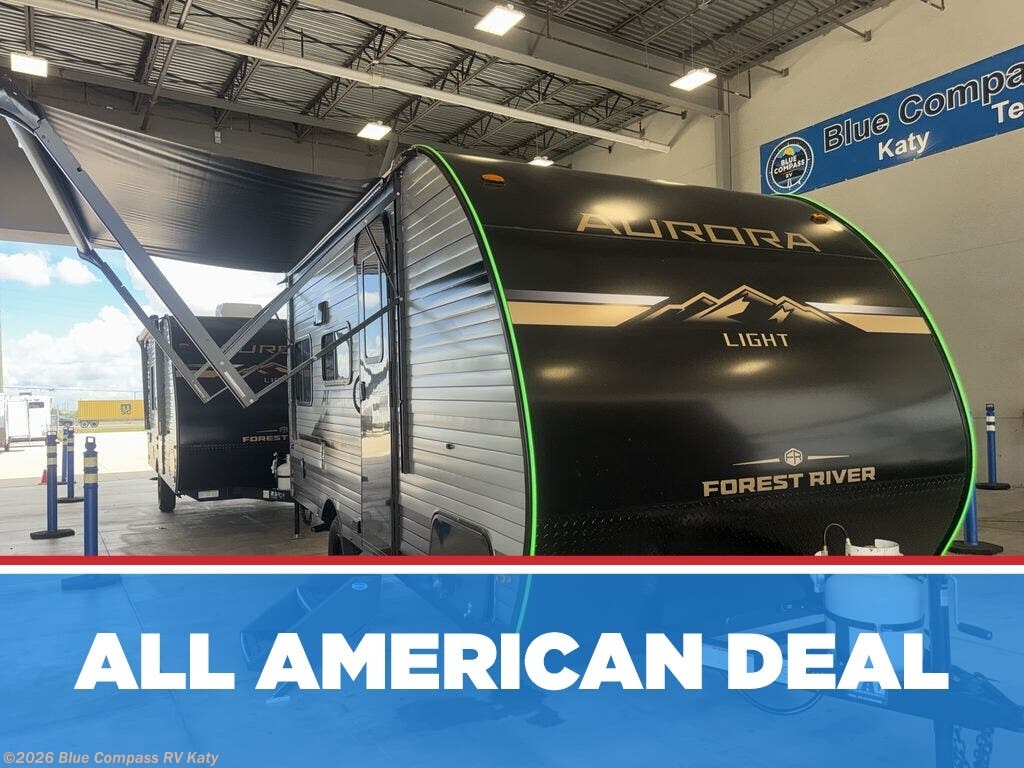 New 2027 Forest River Aurora Light 15RDX available in Katy, Texas