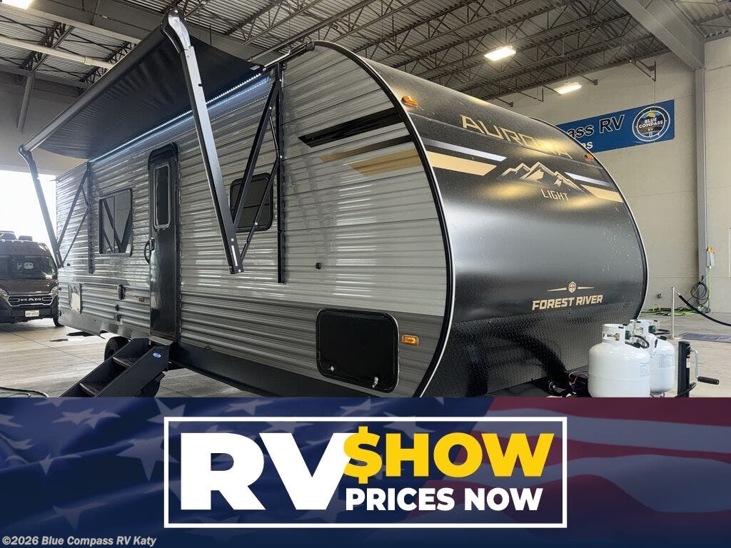 New 2027 Forest River Aurora Light 26BH available in Katy, Texas