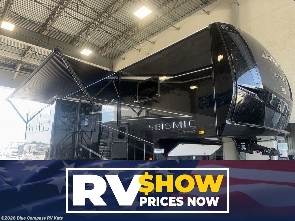 New 2027 Jayco Seismic 395 available in Katy, Texas