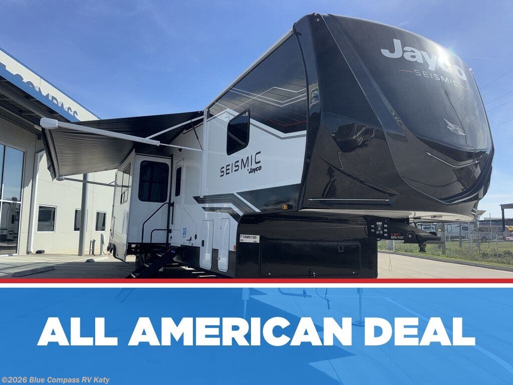 New 2026 Jayco Seismic 399 available in Katy, Texas