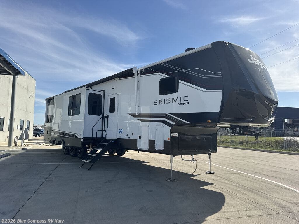 New 2026 Jayco Seismic 399 available in Katy, Texas