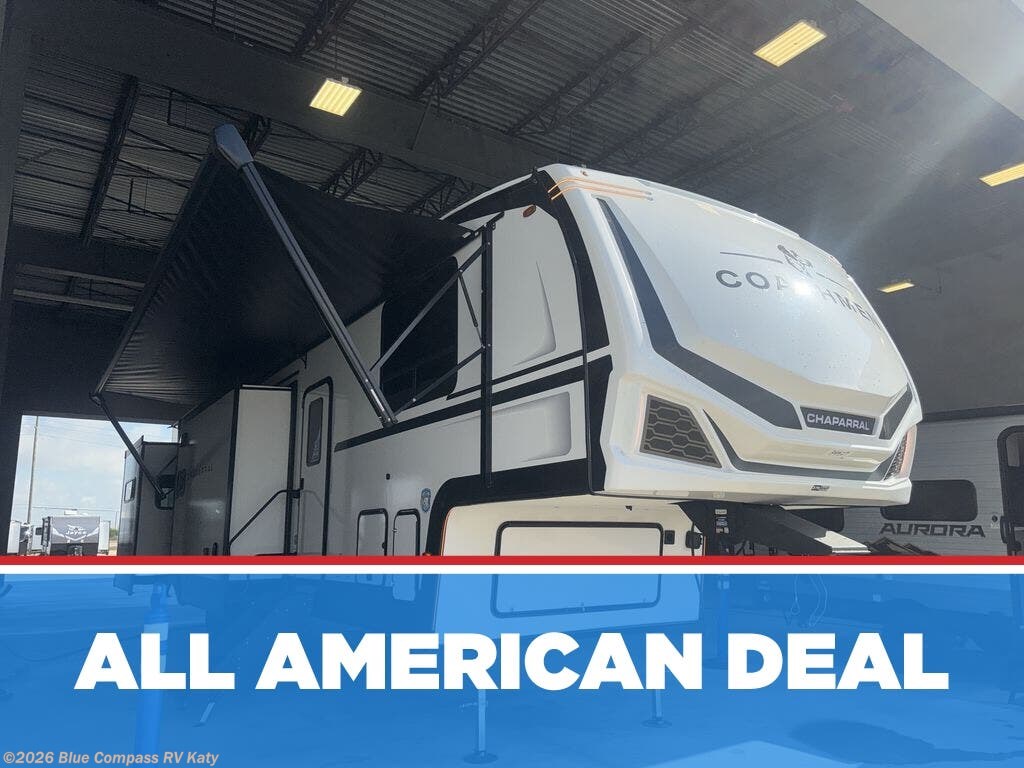 New 2027 Coachmen Chaparral 375BAF available in Katy, Texas
