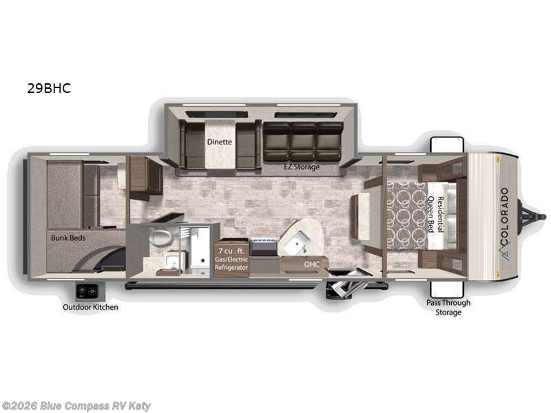 Used 2022 Dutchmen Colorado 29BHC available in Katy, Texas