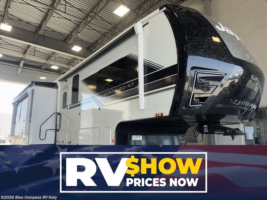 New 2027 Jayco North Point 395DSDB available in Katy, Texas