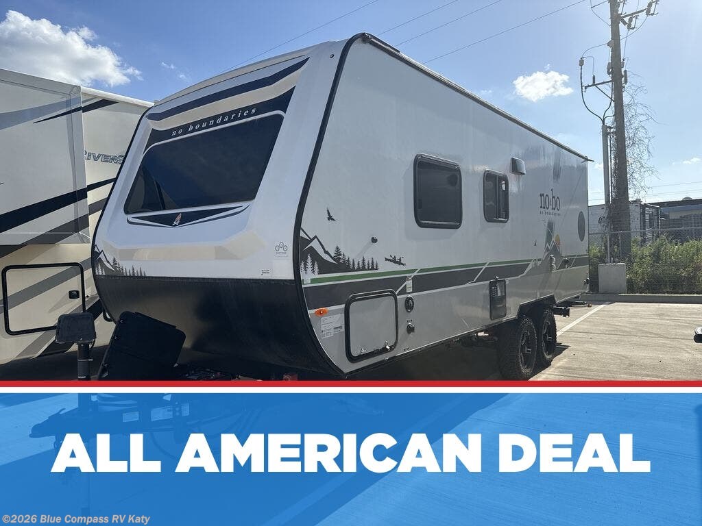 Used 2023 Forest River No Boundaries NB19.3 available in Katy, Texas