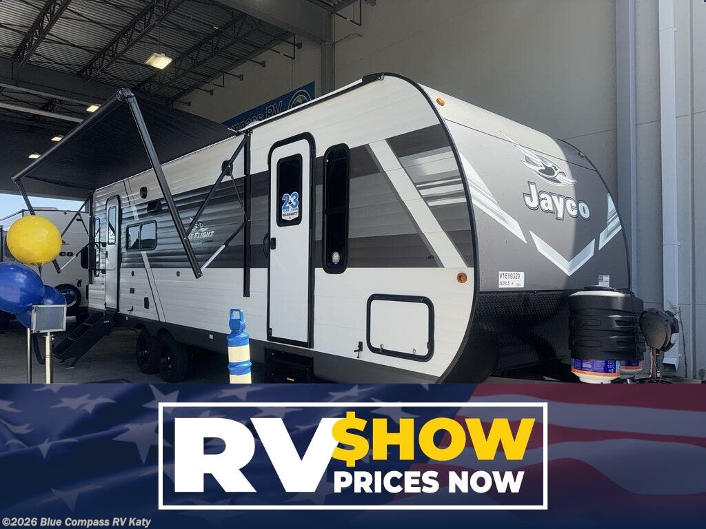 New 2027 Jayco Jay Flight 262RLS available in Katy, Texas