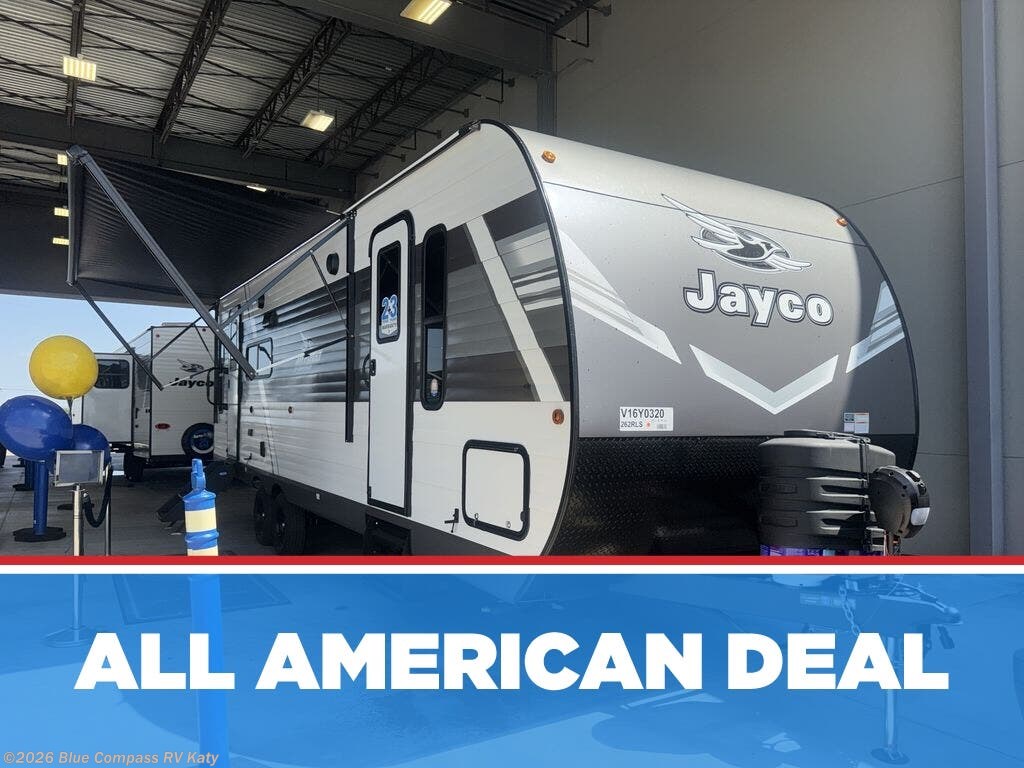 New 2027 Jayco Jay Flight 262RLS available in Katy, Texas
