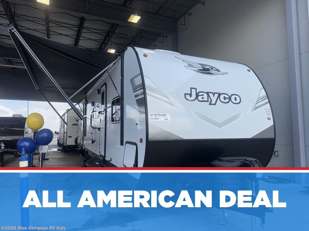 New 2027 Jayco Jay Flight 321BDS available in Katy, Texas