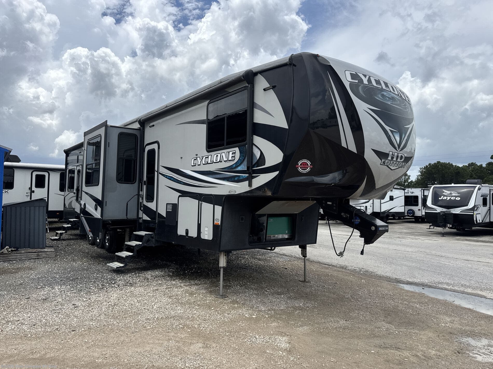 Used 2018 Heartland Cyclone 4005 available in Katy, Texas