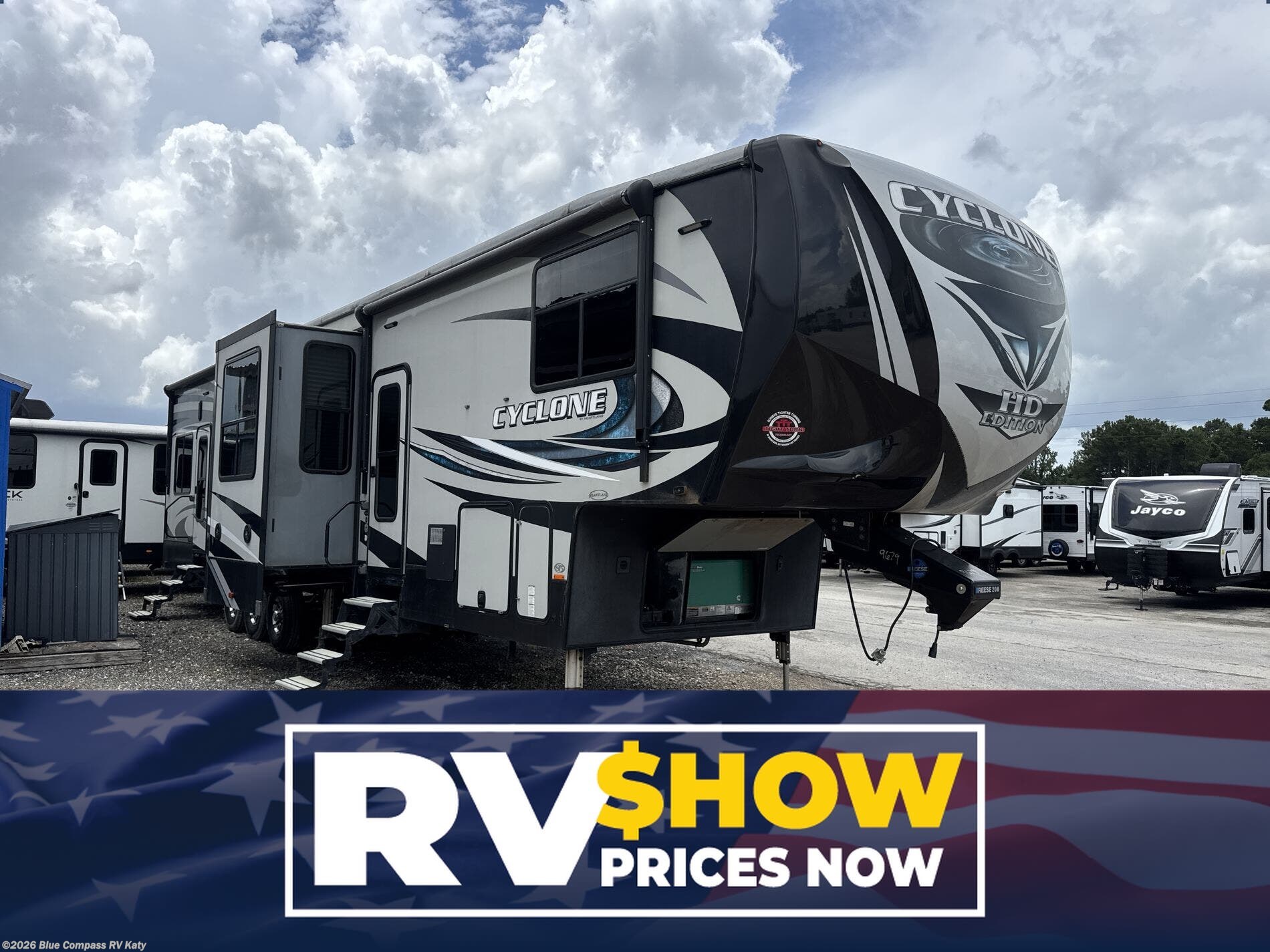 Used 2018 Heartland Cyclone 4005 available in Katy, Texas
