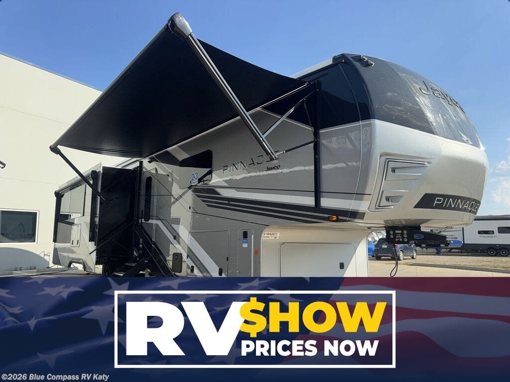 New 2027  Jayco Pinnacle 39FBRL by Jayco from Blue Compass RV Katy in Katy, TX