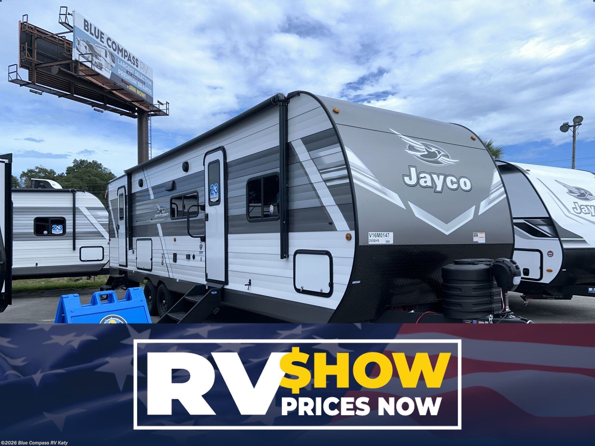 New 2027 Jayco Jay Flight 280BHS available in Katy, Texas