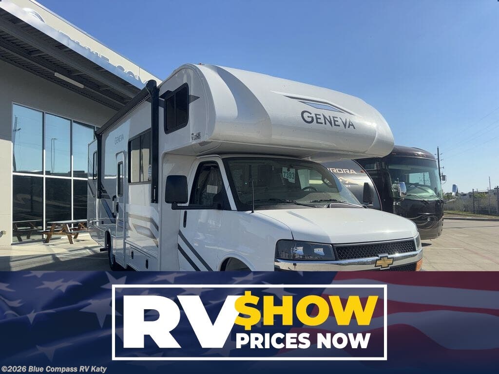 New 2027  Thor Motor Coach Geneva 28VZ Chevy by Thor Motor Coach from Blue Compass RV Katy in Katy, TX