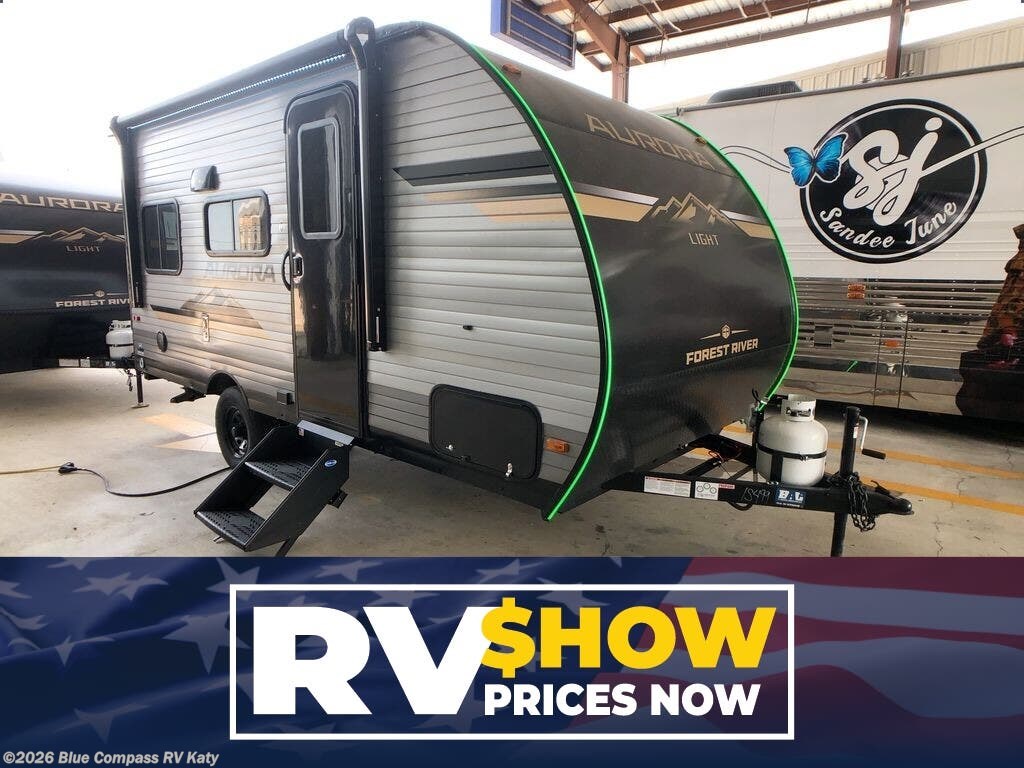 New 2027 Forest River Aurora Light 15RDX available in Katy, Texas
