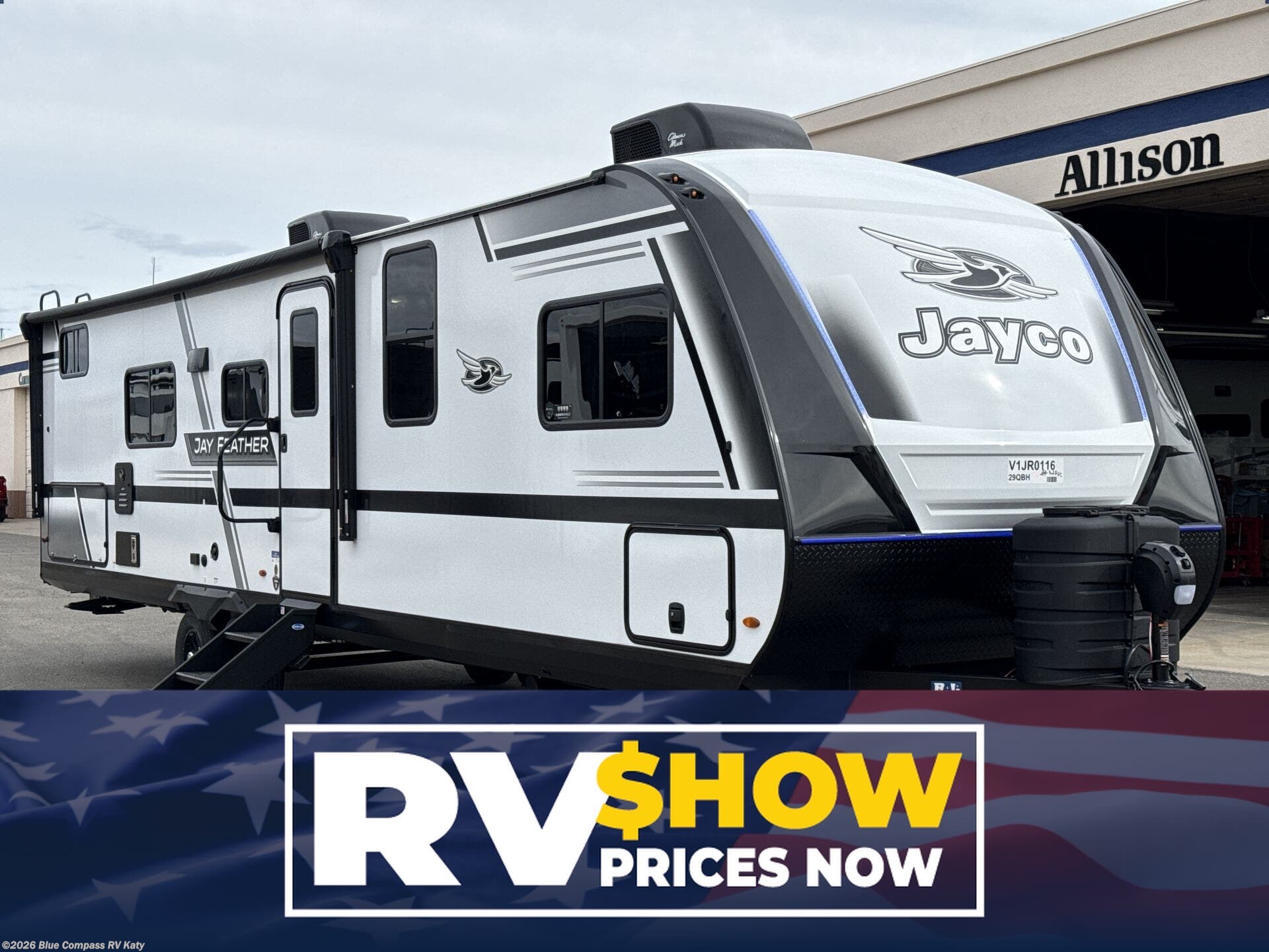 New 2027  Jayco Jay Feather 29QBH by Jayco from Blue Compass RV Katy in Katy, TX