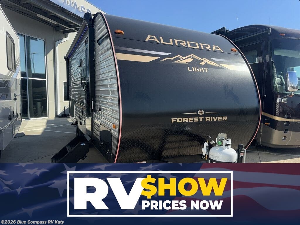 New 2027 Forest River Aurora Light 18BHSX available in Katy, Texas