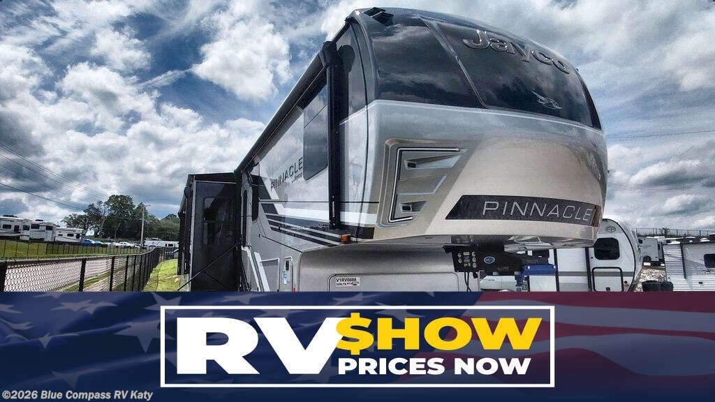 New 2027 Jayco Pinnacle 32RLTS available in Katy, Texas