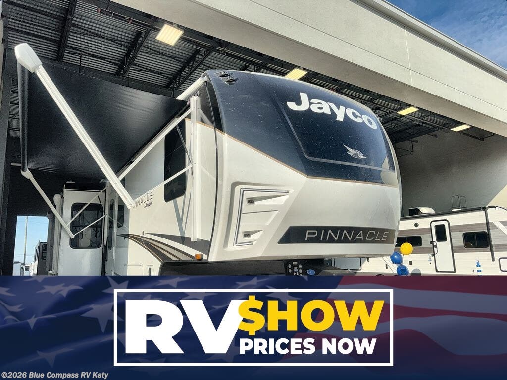 New 2027 Jayco Pinnacle 32RLTS available in Katy, Texas