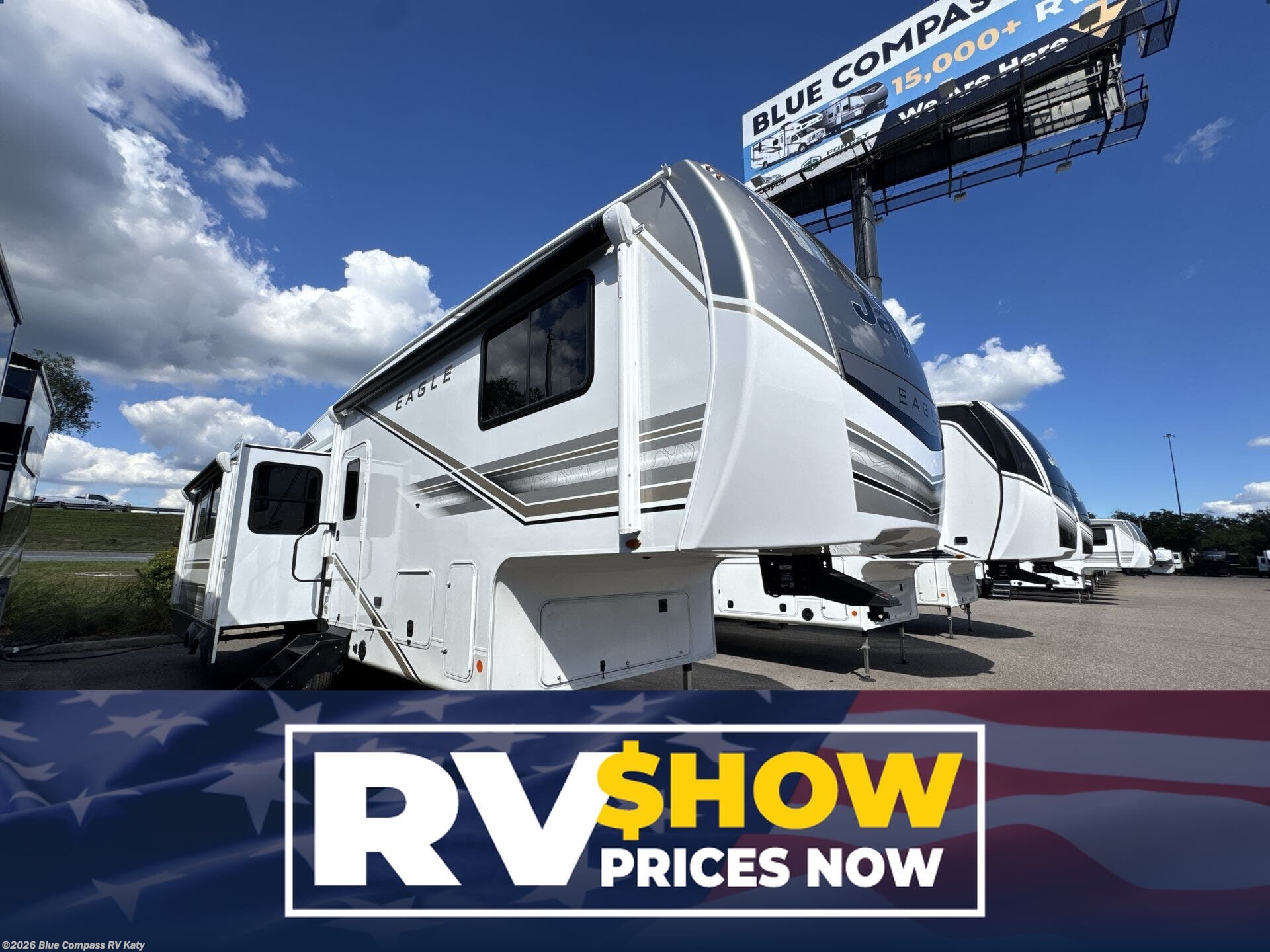 New 2027 Jayco Eagle 29RLC available in Katy, Texas