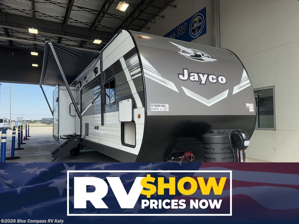 New 2027 Jayco Jay Flight 333BTS available in Katy, Texas