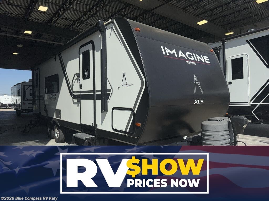 Used 2025  Grand Design Imagine 23LDE by Grand Design from Blue Compass RV Katy in Katy, TX