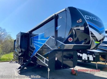 New 2021 Heartland Cyclone 4005 available in Knoxville, Tennessee