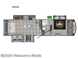  New 2022 CrossRoads Cruiser Aire CR31SI available in Knoxville, Tennessee