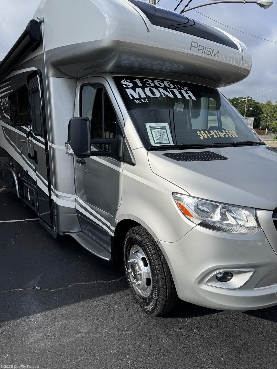 New 2023 Coachmen Prism Elite 24FS available in Hot Springs, Arkansas