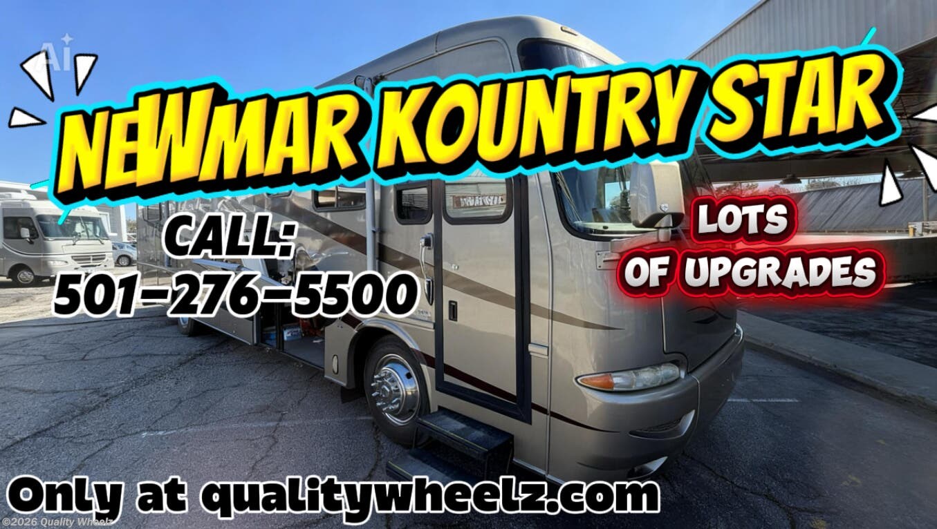 Used 2004 Newmar Kountry Star 3705 available in Hot Springs, Arkansas