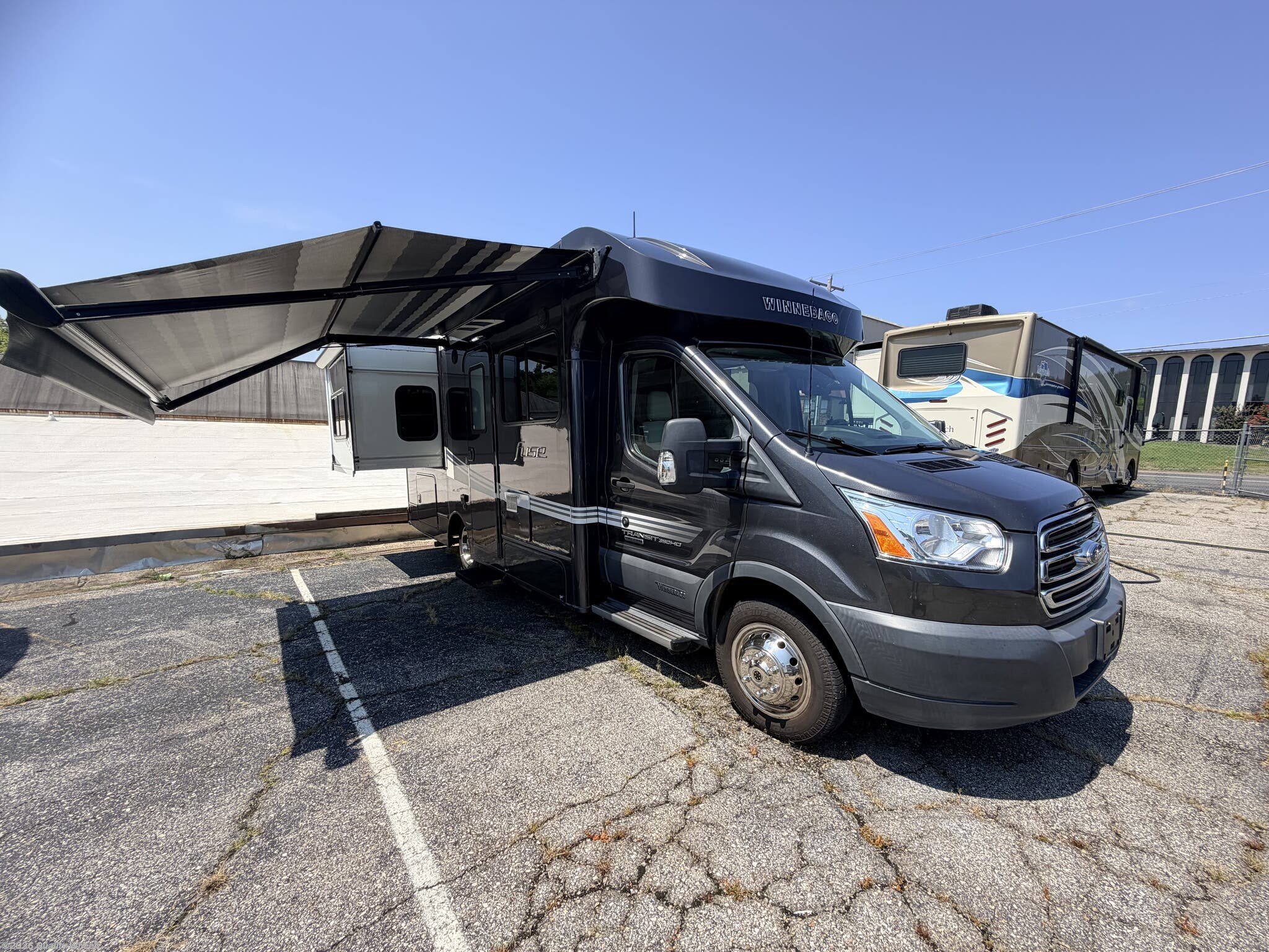 Used 2018 Winnebago Fuse 23T available in Hot Springs, Arkansas