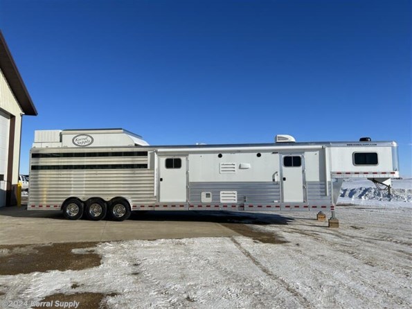 2023 Elite Trailers Stock Combo LQ - Slide Out - Signature Quarters Conversion available in Douglas, ND