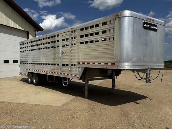 2018 Elite Trailers 34' Ground Load available in Douglas, ND