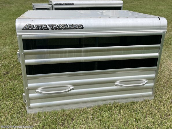2023 Elite Trailers ELITE 65" STOCK BOX available in Douglas, ND