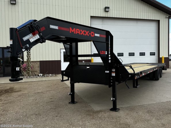 2024 MAXX-D LDX 32' X 102" LOW PROFILE W/TWO 12K AXLES (27+5) available in Douglas, ND