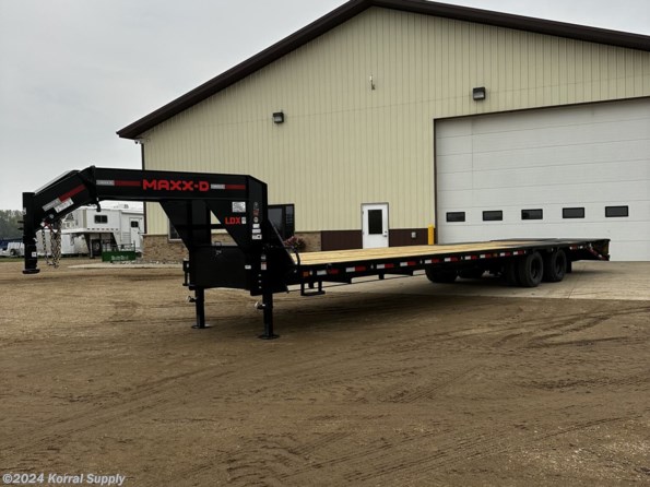2024 MAXX-D LDX 36' X 102" LOW PROFILE W/ TWO 12K AXLES (31+5) available in Douglas, ND