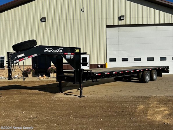 2021 Delta 32FT GOOSNECK W/ TWO 10K AXLES ( 27 + 5 ) available in Douglas, ND