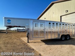 2024 Merritt 24FT Livestock Trailer 3-Compartments