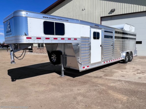 2025 Elite Trailers 26FT Stock Combo - 2 Compartments available in Douglas, ND