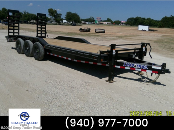 2024 Load Trail 102X24 Equipment Trailer 21K GVWR available in Whitesboro, TX
