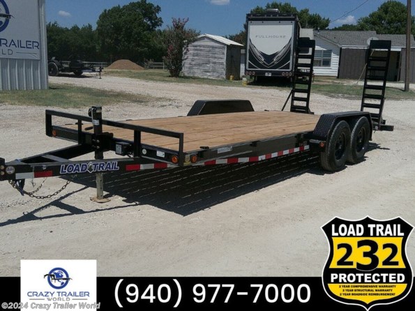 2024 Load Trail CH 83X20 Equipment Trailer 9990 GVWR available in Whitesboro, TX