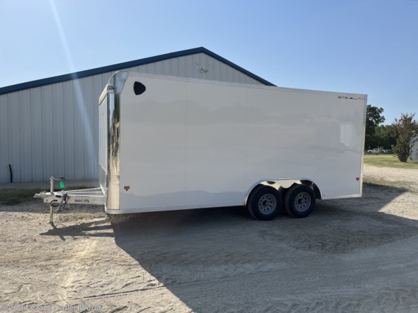 2023 Stealth 8.5X18 Aluminum Enclosed Cargo Trailer available in Whitesboro, TX