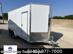 2023 Stealth 7X16 Aluminum Enclosed Cargo Trailer