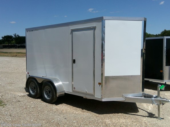 2024 Stealth 6X12 Aluminum Enclosed Trailer 7K GVWR available in Whitesboro, TX