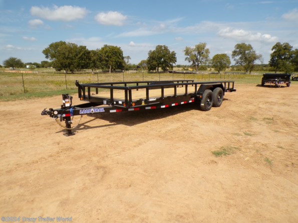 2024 Load Trail CS 83X22 PipeTop Equipment Trailer 14K LB GVWR available in Whitesboro, TX