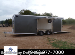 2024 Stealth 8.5X24 Aluminum Enclosed Car Hauler Trailer
