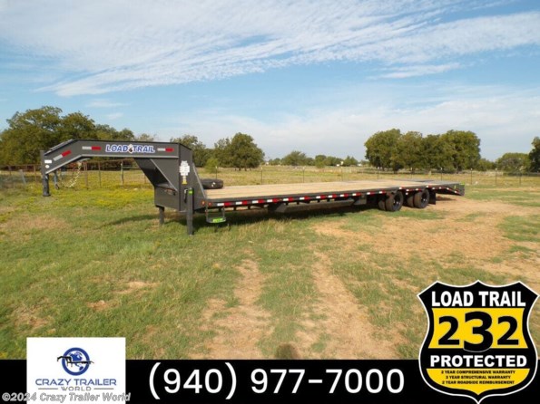 2024 Load Trail GP 102X40 Gooseneck Flatbed Trailer 25900 LB available in Whitesboro, TX